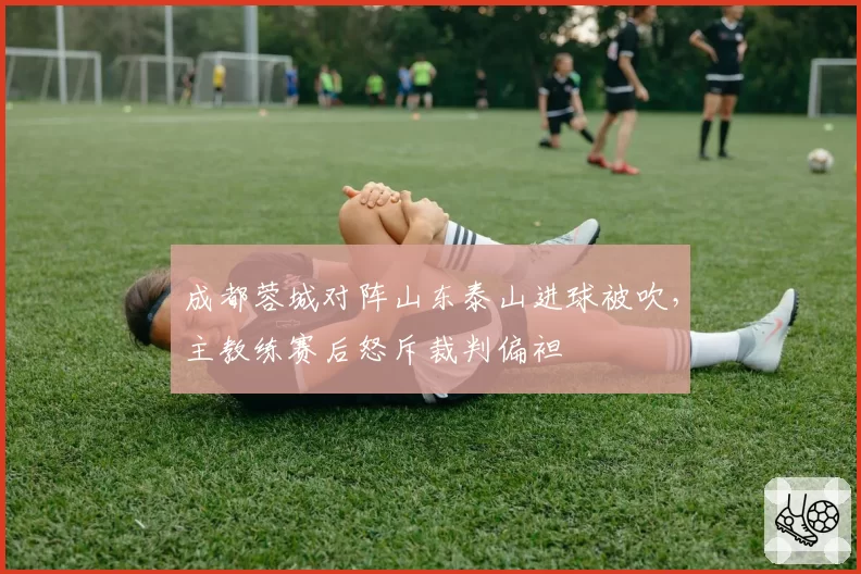 成都蓉城对阵山东泰山进球被吹,主教练赛后怒斥裁判偏袒