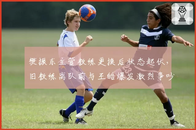 樊振东主管教练更换后状态起伏，旧教练离队前与王皓爆发激烈争吵