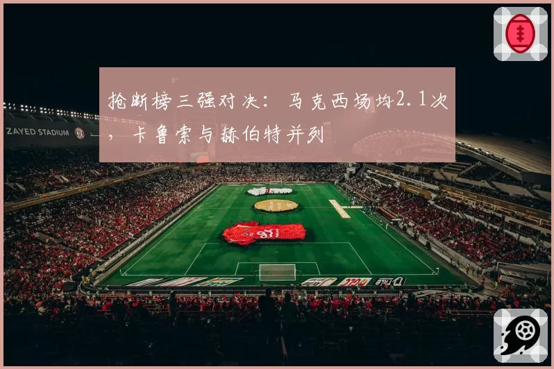 抢断榜三强对决：马克西场均2.1次，卡鲁索与赫伯特并列