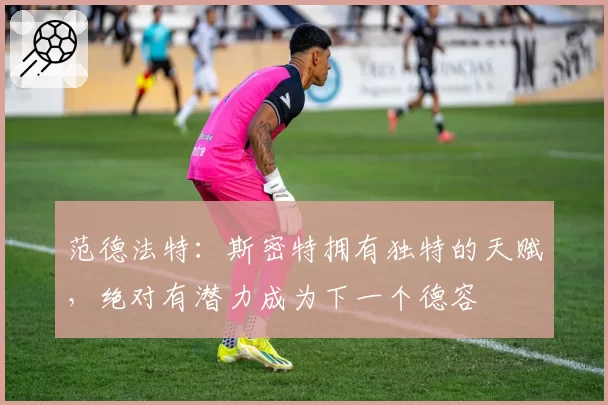范德法特:斯密特拥有独特的天赋,绝对有潜力成为下一个德容