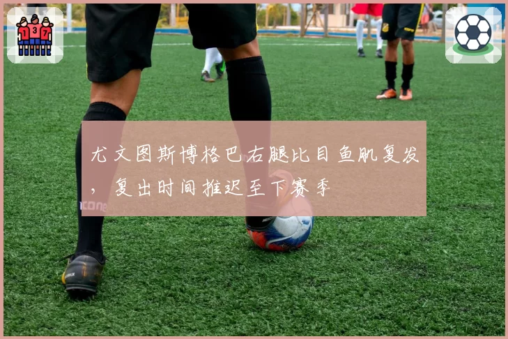 尤文图斯博格巴右腿比目鱼肌复发,复出时间推迟至下赛季