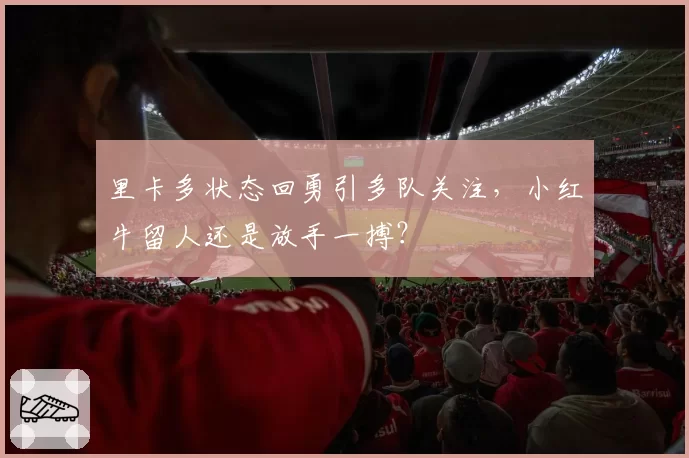里卡多状态回勇引多队关注，小红牛留人还是放手一搏？