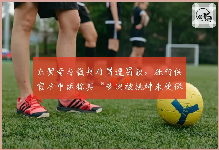 东契奇与裁判对骂遭罚款，独行侠官方申诉称其“多次被挑衅未受保护”