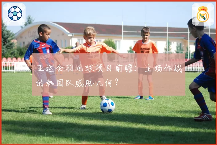 亚运会羽毛球项目前瞻:主场作战的韩国队威胁几何?